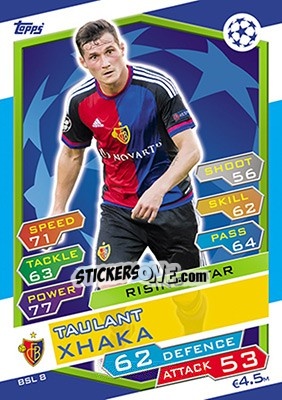 Sticker Taulant Xhaka