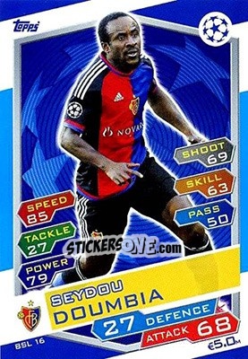 Cromo Seydou Doumbia