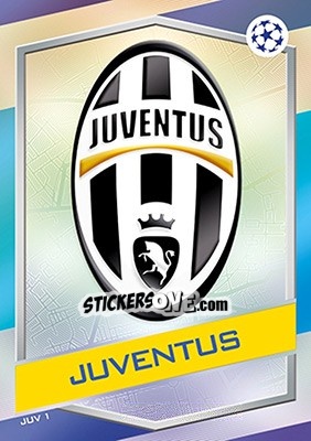 Figurina Club Emblem - UEFA Champions League 2016-2017. Match Attax - Topps