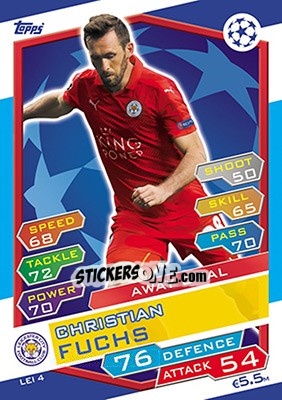 Sticker Christian Fuchs