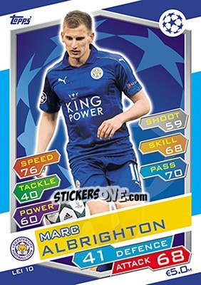 Figurina Marc Albrighton