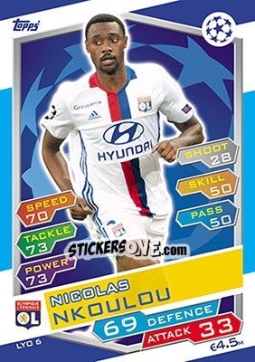 Sticker Nicolas Nkoulou