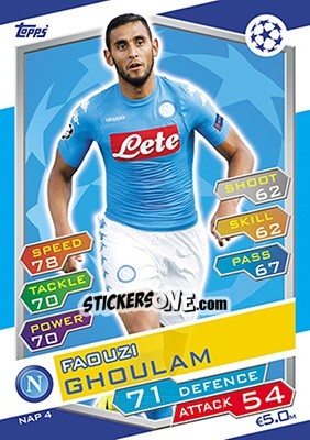 Sticker Faouzi Ghoulam