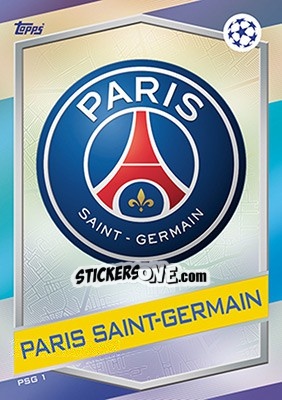 Cromo Club Emblem - UEFA Champions League 2016-2017. Match Attax - Topps