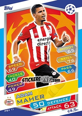 Sticker Adam Maher