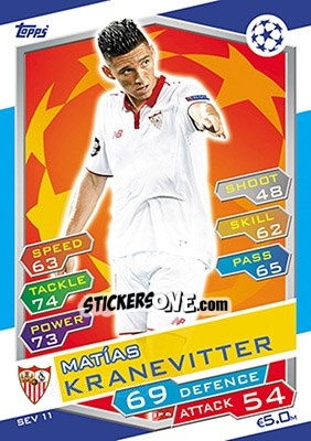 Sticker Matias Kranevitter