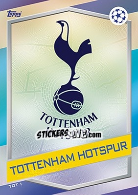 Sticker Club Emblem - UEFA Champions League 2016-2017. Match Attax - Topps