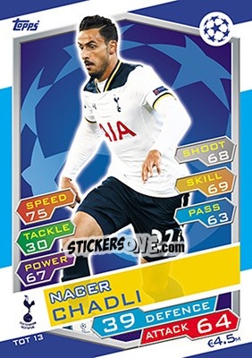 Cromo Nacer Chadli