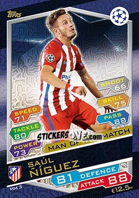 Sticker Saúl Ñíguez