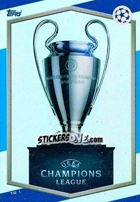 Sticker UEFA Champions League Trophy - UEFA Champions League 2016-2017. Match Attax n. TR1 - Topps