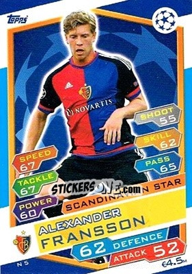 Sticker Alexander Fransson