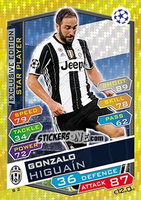 Sticker Gonzalo Higuain