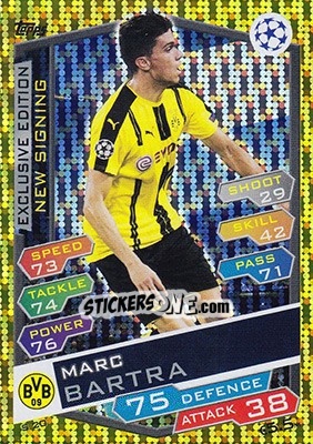 Cromo Marc Bartra