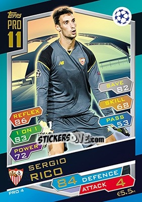 Sticker Sergio Rico