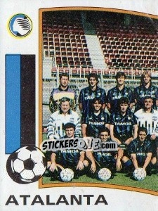 Sticker Squadra - Calciatori 1990-1991 n. 3 - Panini