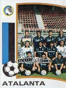 Figurina Squadra - Calciatori 1990-1991 - Panini