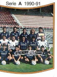 Sticker Squadra - Calciatori 1990-1991 n. 4 - Panini