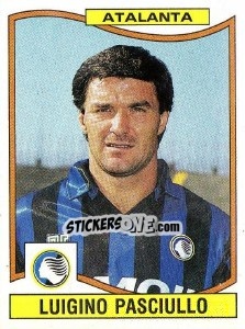 Sticker Luigino Pasciullo - Calciatori 1990-1991 - Panini