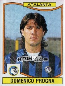 Cromo Domenico Progna - Calciatori 1990-1991 - Panini