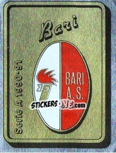 Sticker Scudetto - Calciatori 1990-1991 n. 20 - Panini