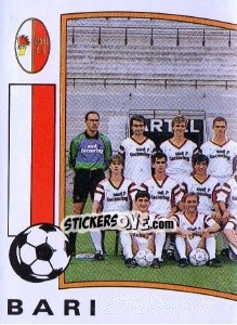 Sticker Squadra - Calciatori 1990-1991 n. 22 - Panini