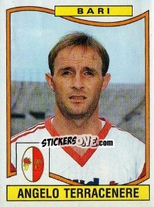 Figurina Angelo Terracenere - Calciatori 1990-1991 - Panini