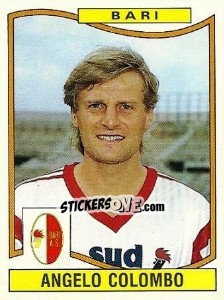 Sticker Angelo Colombo - Calciatori 1990-1991 n. 29 - Panini