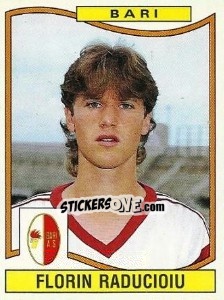 Sticker Florin Raducioiu - Calciatori 1990-1991 - Panini