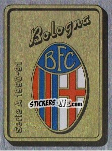 Sticker Scudetto - Calciatori 1990-1991 n. 39 - Panini