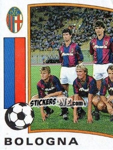 Figurina Squadra - Calciatori 1990-1991 - Panini