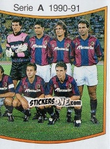 Sticker Squadra - Calciatori 1990-1991 n. 42 - Panini