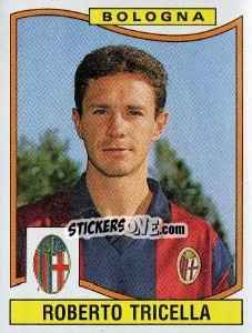 Sticker Roberto Tricella - Calciatori 1990-1991 n. 47 - Panini
