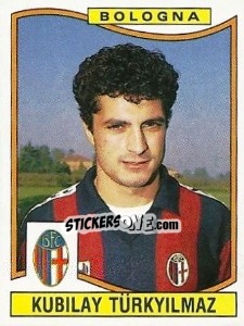 Figurina Kubilay Türkyilmaz - Calciatori 1990-1991 - Panini