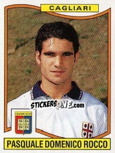 Cromo Pasquale Domenico Rocco - Calciatori 1990-1991 n. 74 - Panini