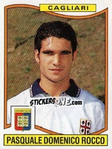 Figurina Pasquale Domenico Rocco - Calciatori 1990-1991 - Panini