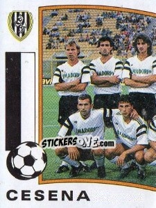 Sticker Squadra - Calciatori 1990-1991 - Panini