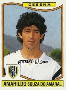 Sticker Amarildo Souza do Amaral - Calciatori 1990-1991 n. 88 - Panini