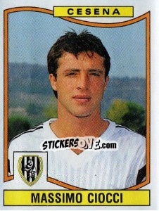 Sticker Massimo Ciocci - Calciatori 1990-1991 - Panini