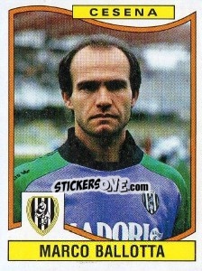Sticker Marco Ballotta - Calciatori 1990-1991 - Panini