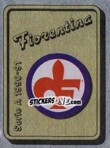 Sticker Scudetto - Calciatori 1990-1991 n. 96 - Panini