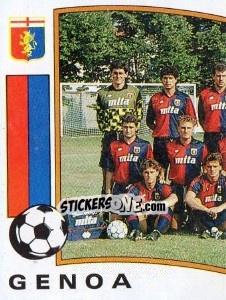 Sticker Squadra - Calciatori 1990-1991 n. 117 - Panini