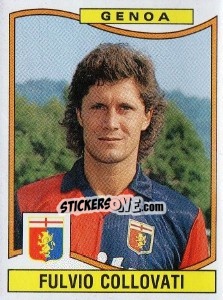 Sticker Fulvio Collovati - Calciatori 1990-1991 n. 122 - Panini