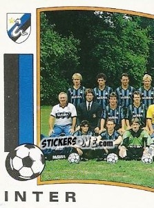 Sticker Squadra - Calciatori 1990-1991 n. 136 - Panini