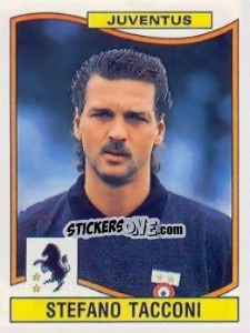 Sticker Stefano Tacconi - Calciatori 1990-1991 n. 154 - Panini