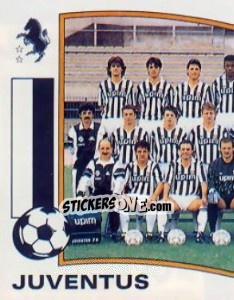 Sticker Squadra - Calciatori 1990-1991 - Panini