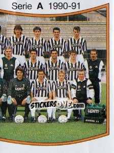 Sticker Squadra - Calciatori 1990-1991 n. 156 - Panini