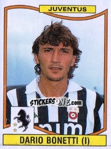Sticker Dario Bonetti - Calciatori 1990-1991 - Panini