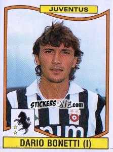 Cromo Dario Bonetti - Calciatori 1990-1991 n. 158 - Panini