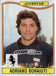 Figurina Adriano Bonaiuti - Calciatori 1990-1991 - Panini