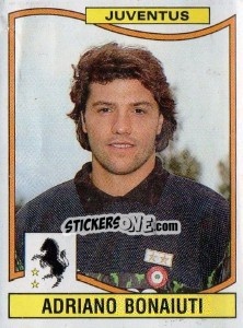 Sticker Adriano Bonaiuti - Calciatori 1990-1991 n. 167 - Panini